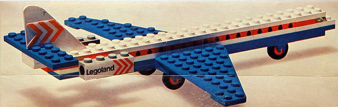 LEGO 687 Caravelle Aeroplane