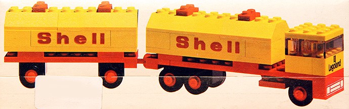 LEGO 688 - Shell Tanker