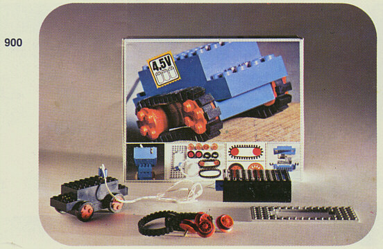 LEGO 900 - Universal Motor Set