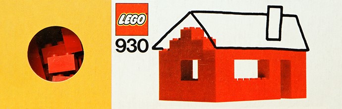 LEGO 930 - Red Bricks