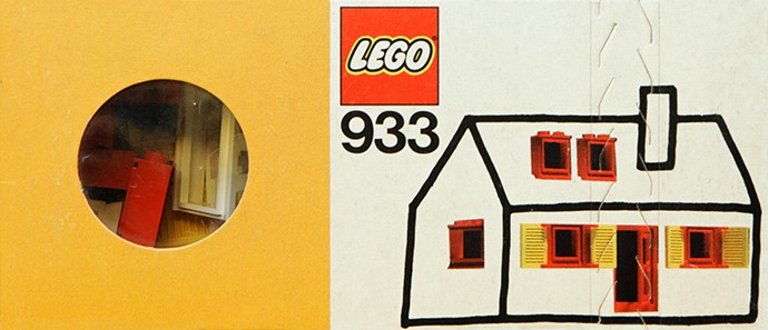 LEGO 933 - Doors and Windows