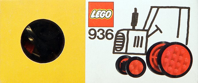 LEGO 936 - Wheels and Tyres