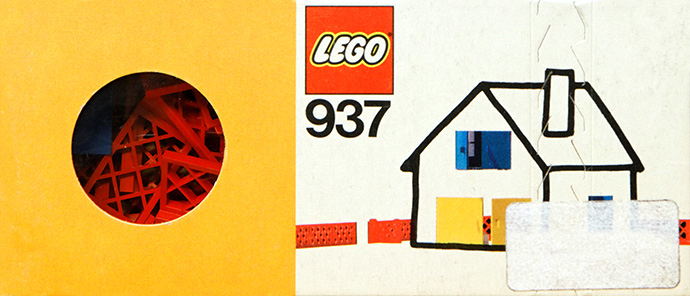 LEGO 937 - Doors and Fences