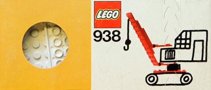 LEGO 938 - Hinges and Turntables