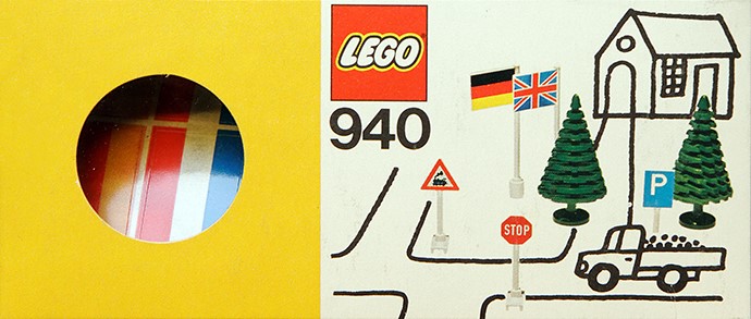 LEGO 940 - Flags, Signs and Trees