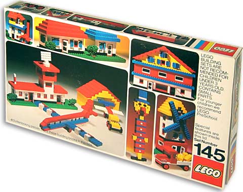 LEGO 145 - Universal Building Set