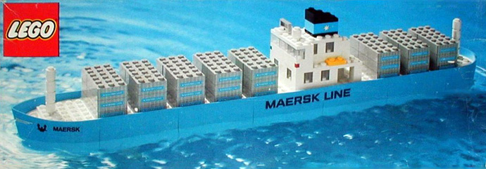 LEGO 1650 - Maersk Line Container Ship