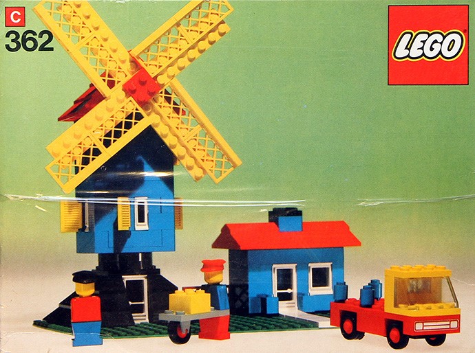 LEGO 362 - Windmill