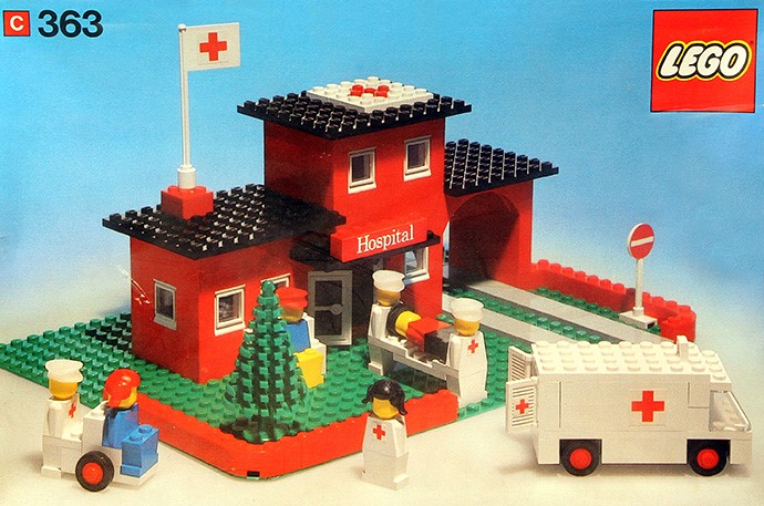 LEGO 363 - Hospital