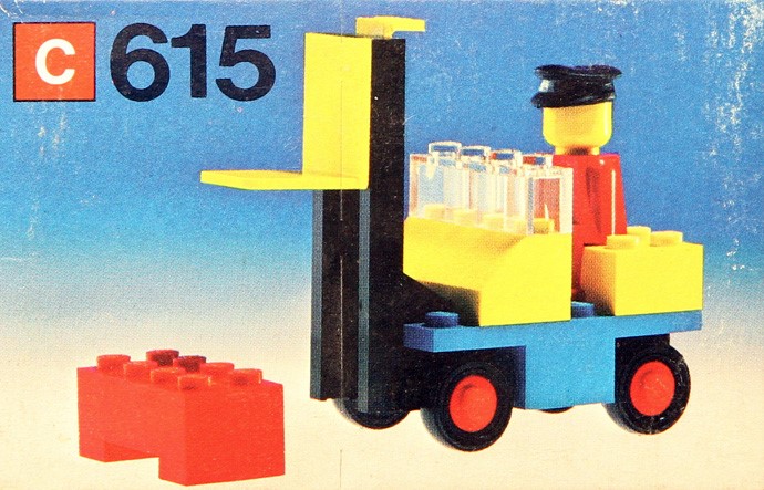 LEGO 615 Forklift