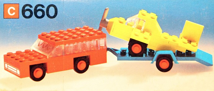 LEGO 660 Air Transporter