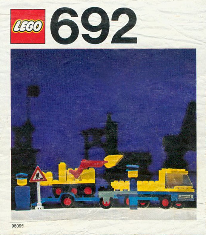 LEGO 692 - Road Repair Crew