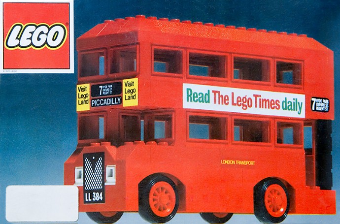 LEGO 760 London Bus