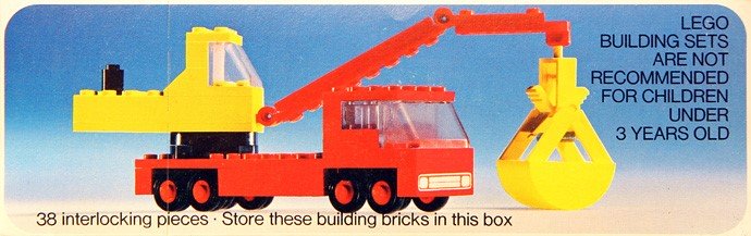 LEGO 490 - Mobile Crane