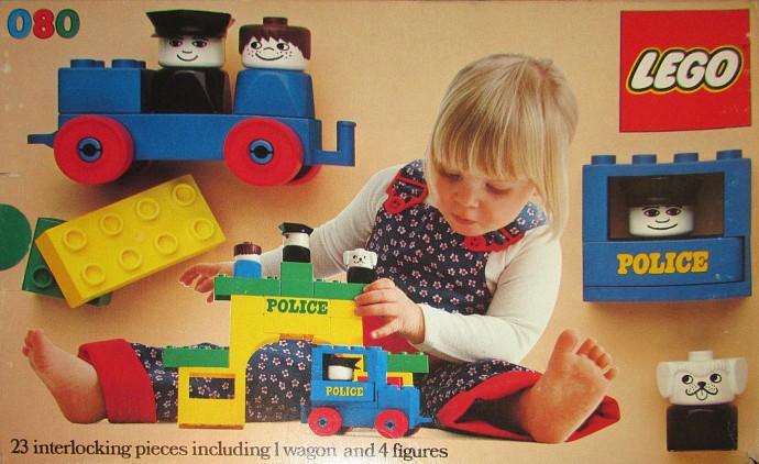 LEGO 080 - Police Station