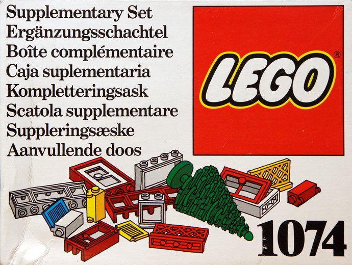 LEGO 1074 House Accessories