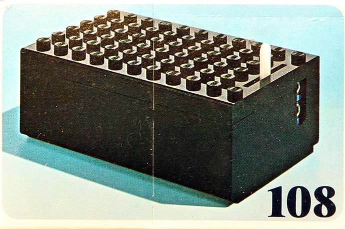 LEGO 108 - Battery box