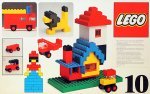 LEGO 10 Basic Building Set, 3+
