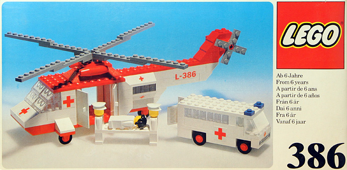 LEGO 386 Air Ambulance