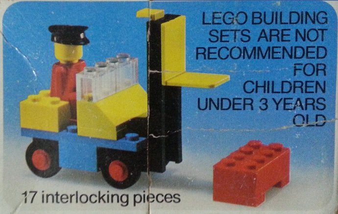 LEGO 425 Fork Lift