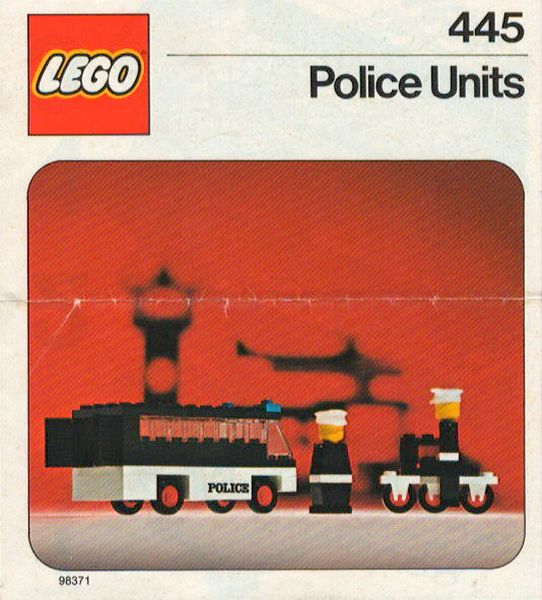 LEGO 445 - Police Units