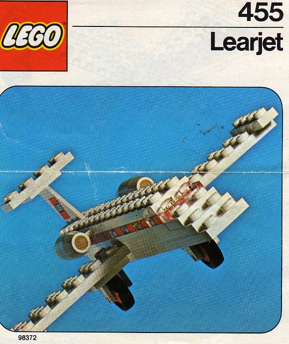 LEGO 455 Learjet