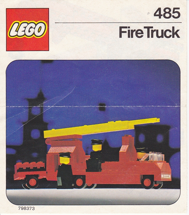 LEGO 485 Fire Truck