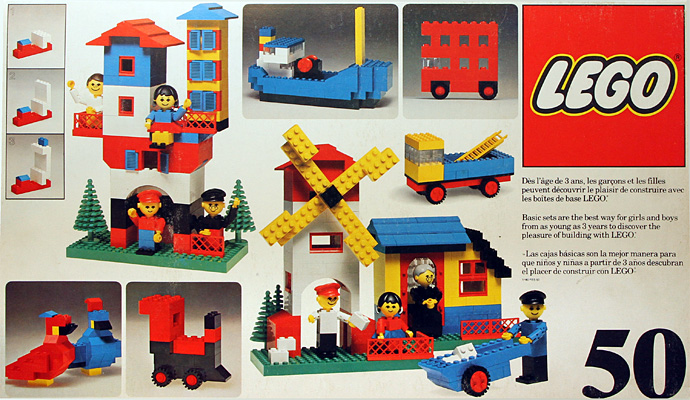 LEGO 50 - Basic Building Set, 3+