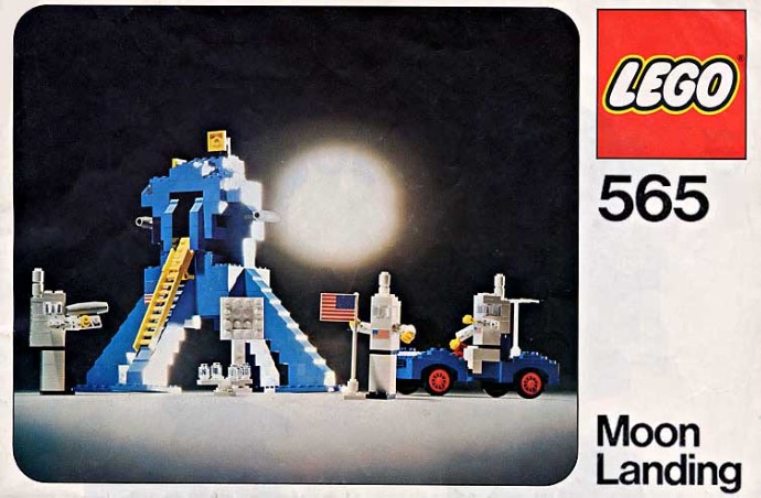 LEGO 565 Moon Landing