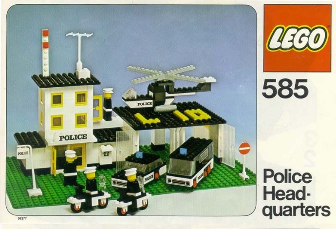 LEGO 585 - Police Headquarters