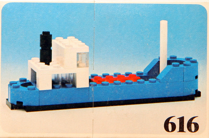 LEGO 616 Cargo Ship