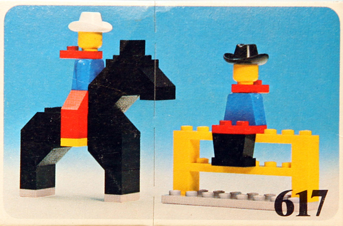 LEGO 617 Cowboys