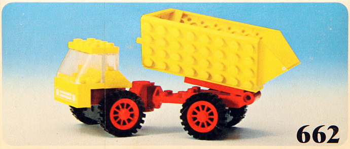 LEGO 662 Dump Truck