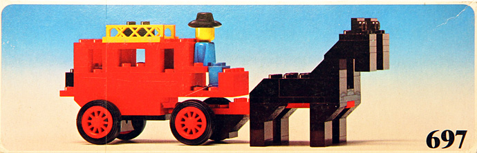 LEGO 697 Stage Coach