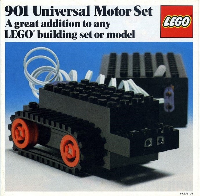 LEGO 901 - Universal Motor Set