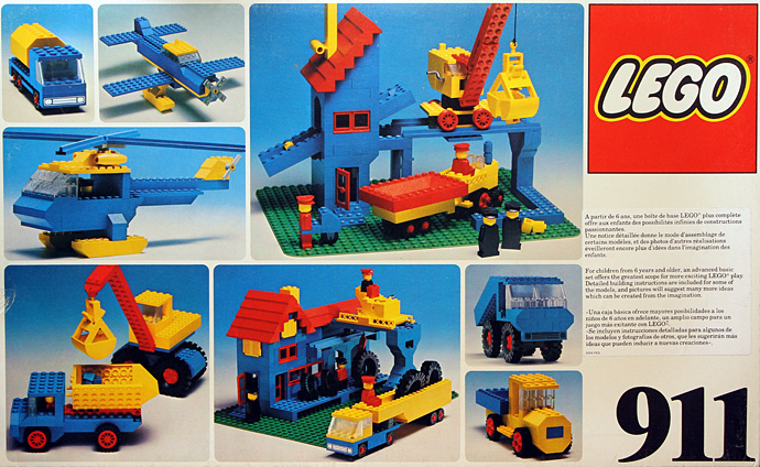 LEGO 911 - Advanced Basic Set, 6+