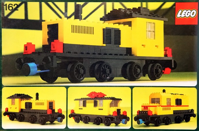 LEGO 162 Locomotive