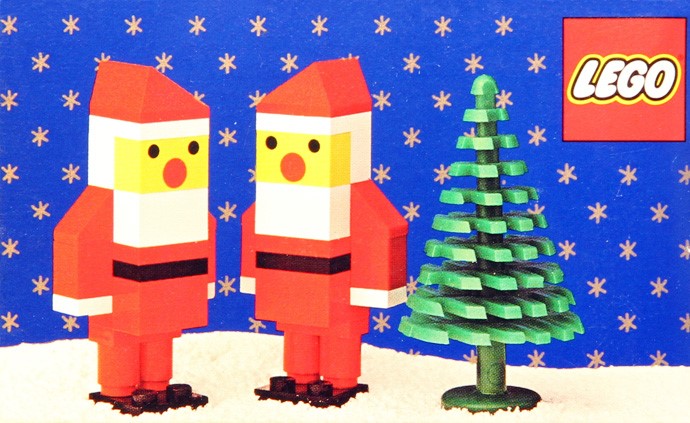 LEGO 245 - Two Santas