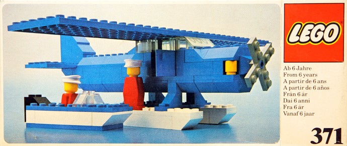 LEGO 371 - Sea Plane