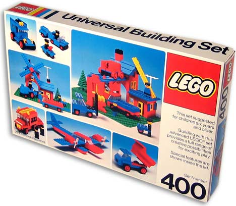 LEGO 400 - Building Set, 6+