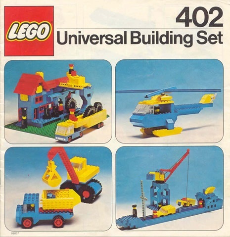 LEGO 402 Building Set, 6+