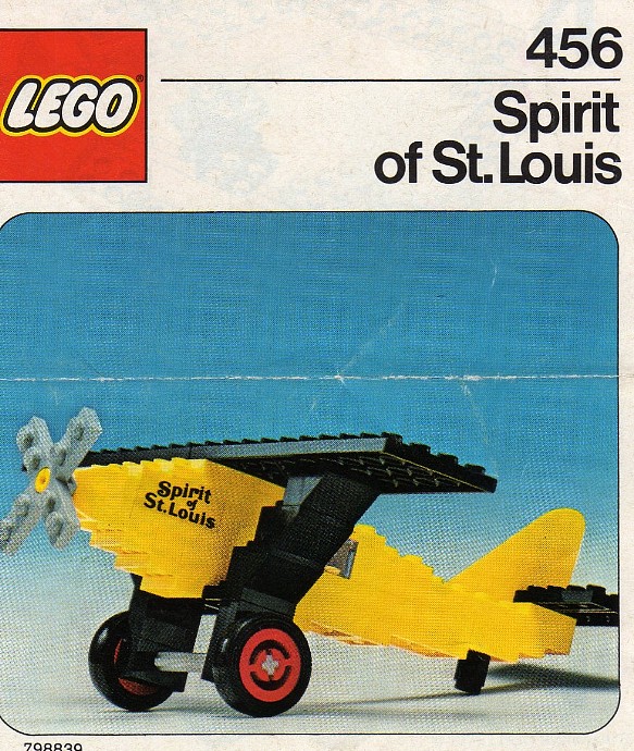 LEGO 456 Spirit of St. Louis