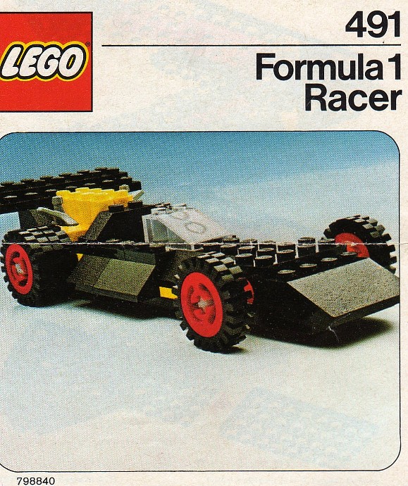 LEGO 491 Formula 1 Racer