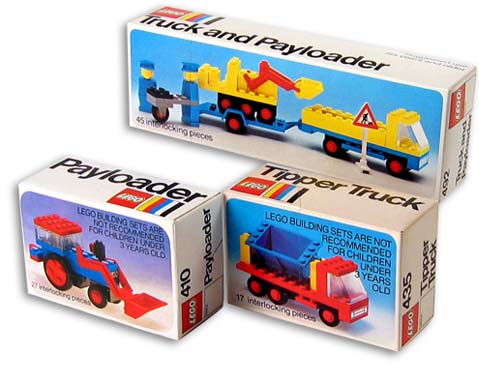 LEGO 492 Truck with Payloader