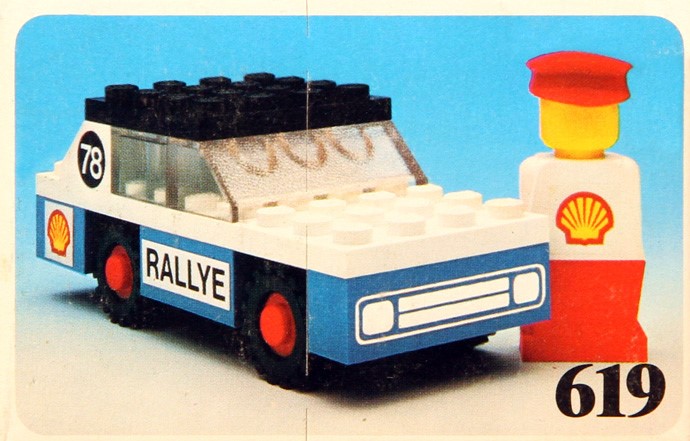 LEGO 619 Rally Car