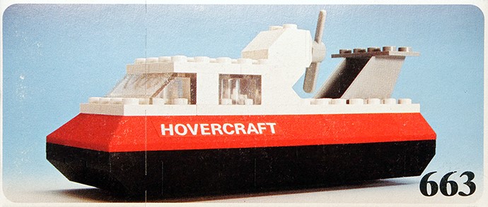 LEGO 663 Hovercraft