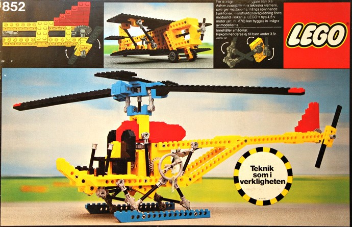 LEGO 852 Helicopter