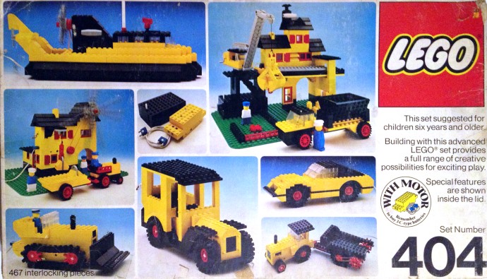 LEGO 404 - Building Set, 6+