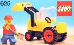 LEGO 625 Tractor Digger