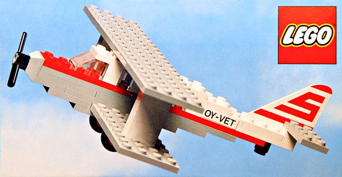 LEGO 1555 Sterling Airways Aircraft